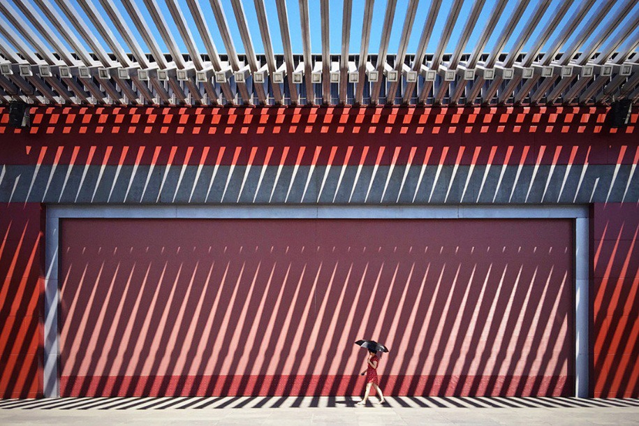 22 Photographers of the Year iPhone Photography Awards. 
First Place Winner in the Architecture category. Jian Wang