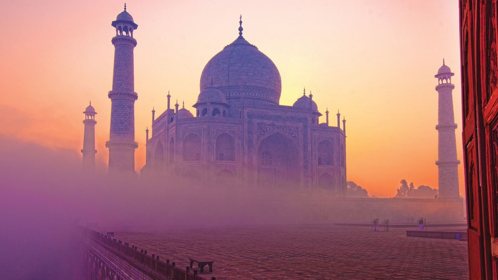 1 Taj Mahal, Agra. Photo by: jod.uk.com
