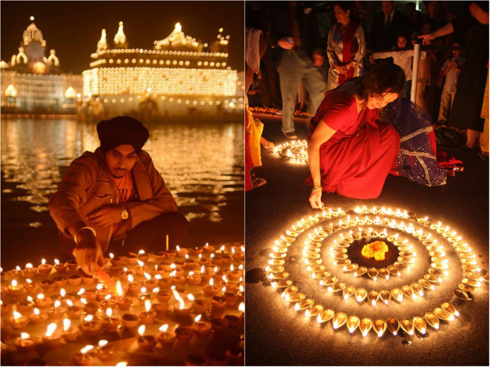 18 Diwali lights. Photo by: pinterest.com