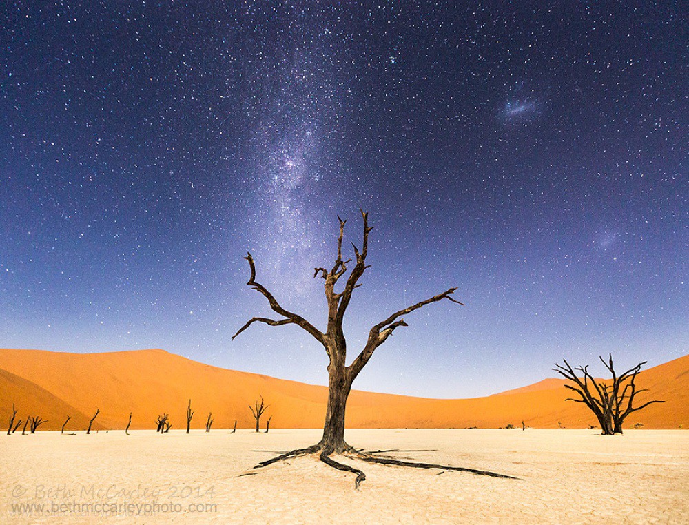 6 Desert in Namibia, Africa. Photo by Beth McCarley.