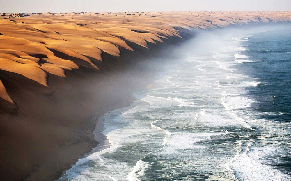 12 Where Namib desert meets the sea. Photo by Roberto Sysa Moiola.