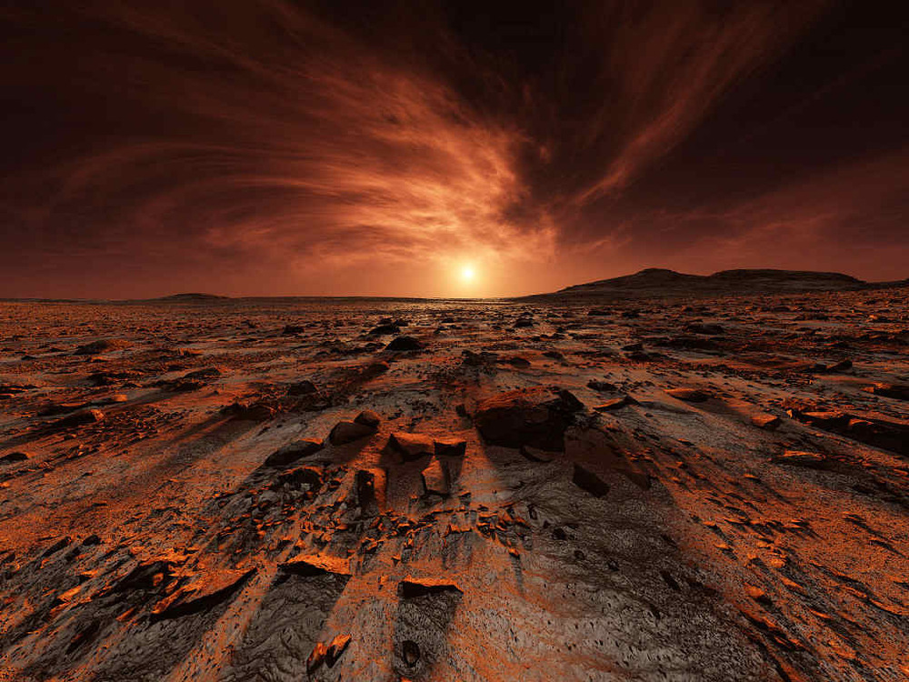 24 Planet Mars Art by Veenenbos: Phoenix Landingsite

At the right the ridge of the Heimdall Crater. Image Credit: Data: NASA/ Art: Kees Veenenbos, www.space4case.com