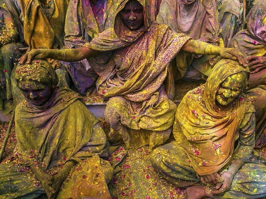 17 The colors of the world. India. Photograph by Tatiana Sharapova
