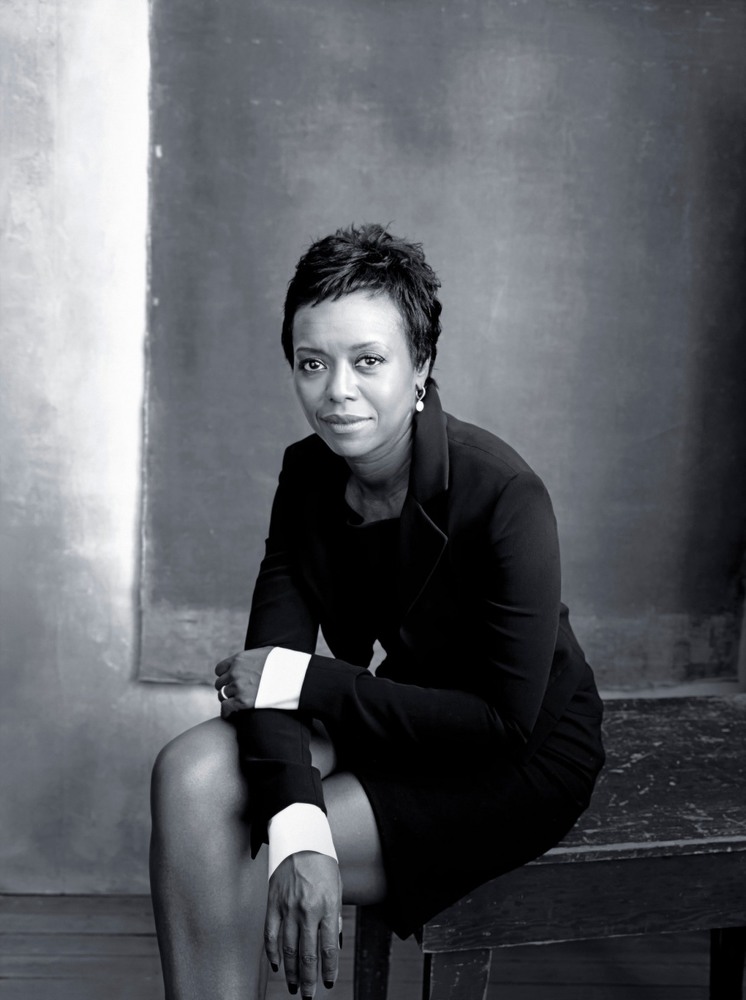 7 June. Producer and fighter for racial equality Mellody Hobson