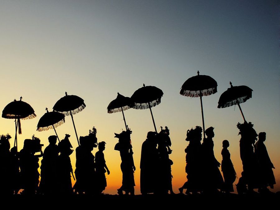 23 The procession, Bali. Photograph by Syafiudin Vifick