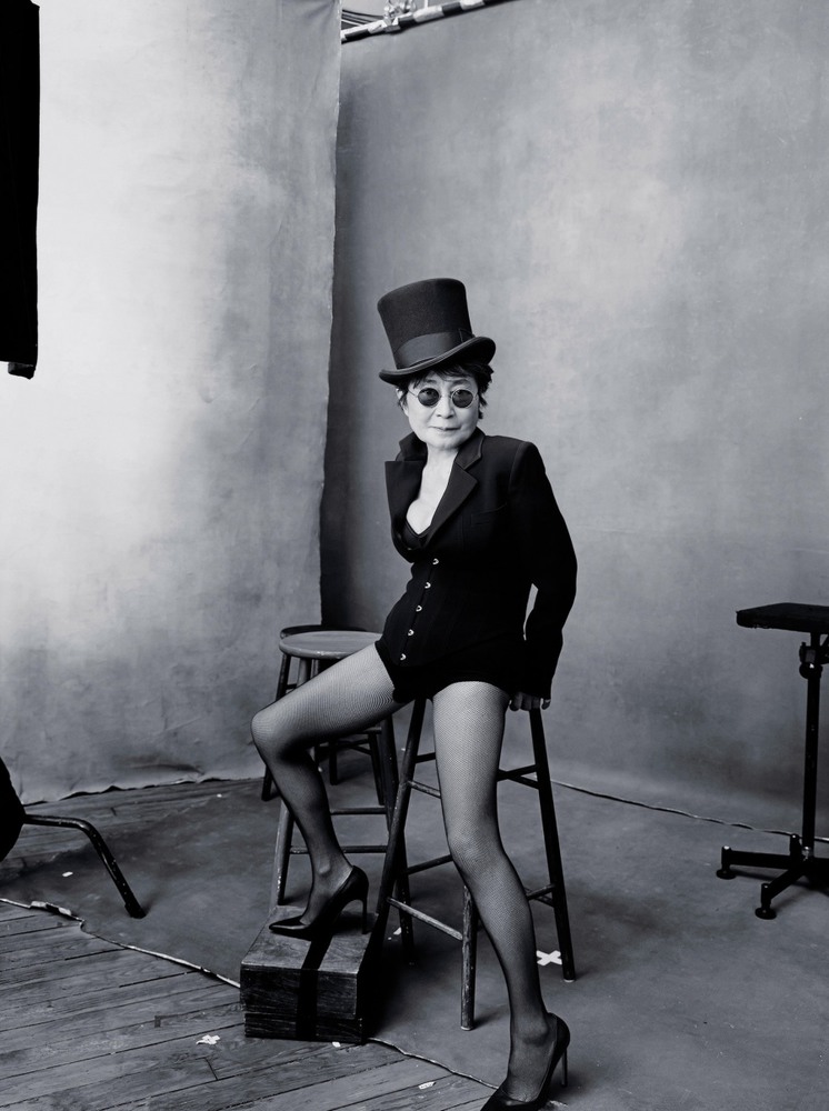 11 October. The artist Yoko Ono