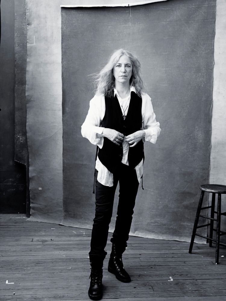 12 November. The singer and poet Patti Smith