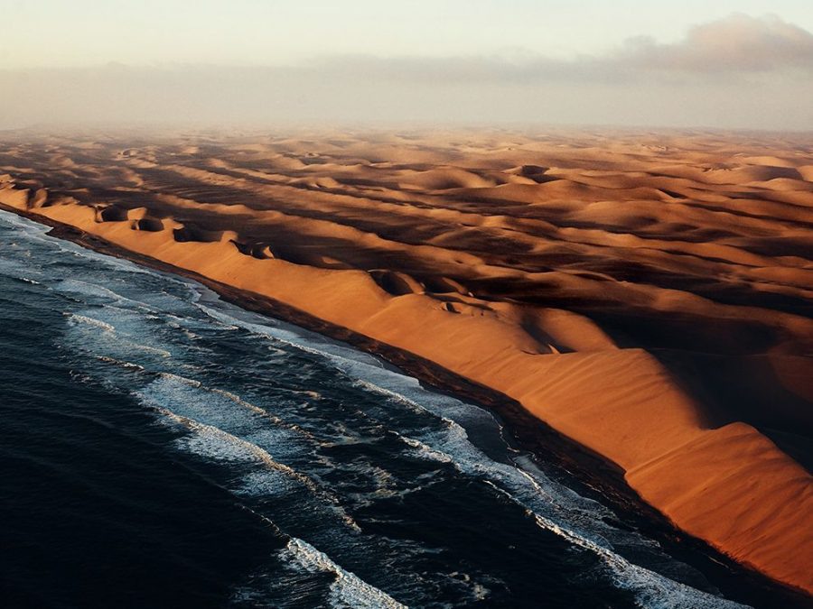29 Sand and water. Africa. Photograph by Julian Walter