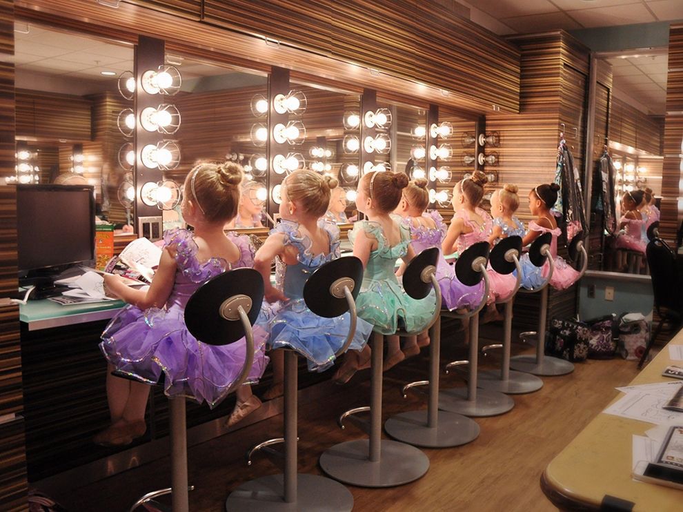 30 Ballerina Rainbow. Photograph by Evelyn Reinson.      “The second I walked into the dressing room at the Mahaffey Theater holding my little girl's hand, I knew this setting was magic,” writes Your Shot member Evelyn Reinson, who captured this picture in St. Petersburg, Florida. “In a room that moments before was bustling with dozens of little ballerinas, the photography gods gave me minutes with only these seven.”