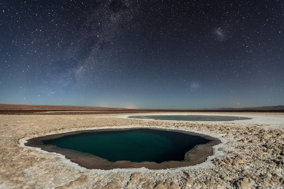 7 Nature Third Place: Lagunas Baltinache (Atacama Desert). Photographer: Victor Lima.