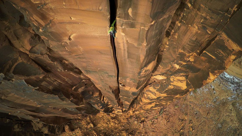 5 1st Prize Winner – Category Sports Adventure: Moab Rock Climbing. Photo by Maxseigal