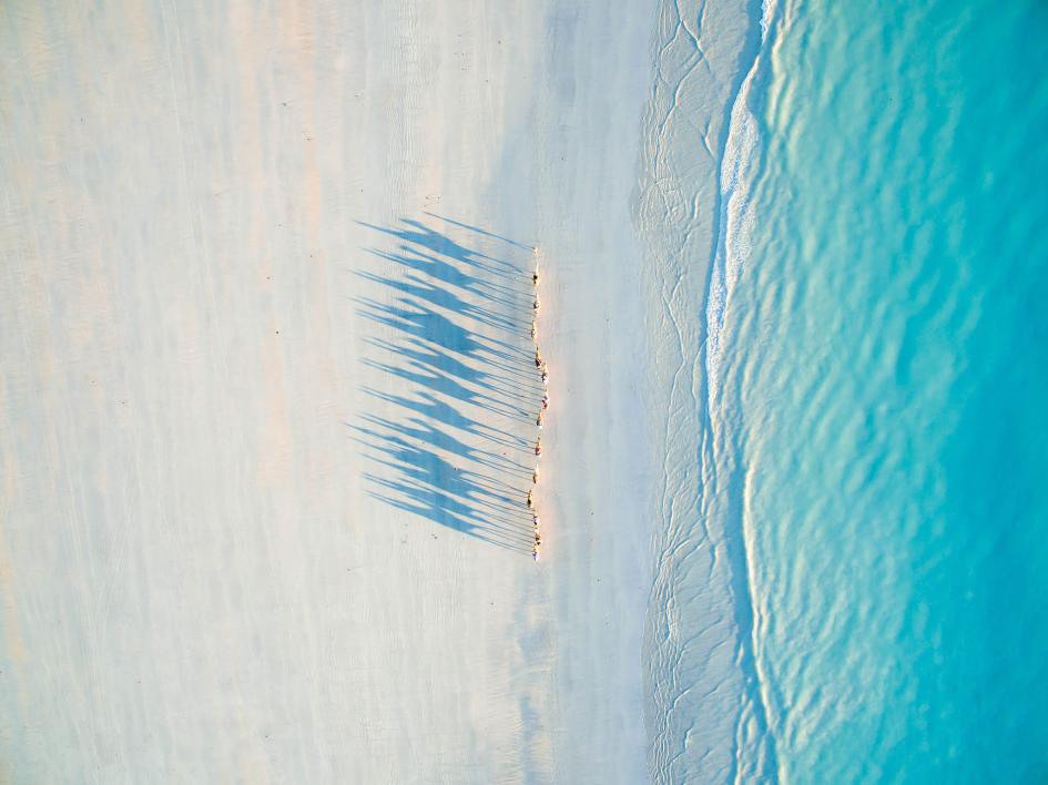 8 2nd Prize Winner – Category Travel: Cable Beach. Photo by Todd Kennedy