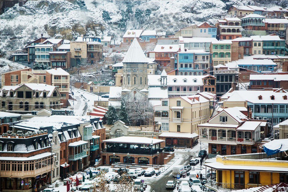 1 Tbilisi winter. Photography by sakartvelo.cz