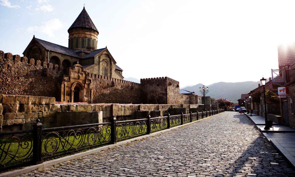 20 Mtskheta - ancient capital of Georgia. Photography by experts.turne.com.ua