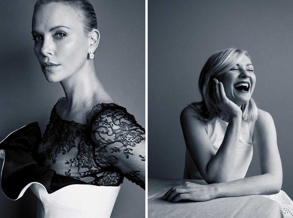 2 Charlize Theron, Kirsten Dunst