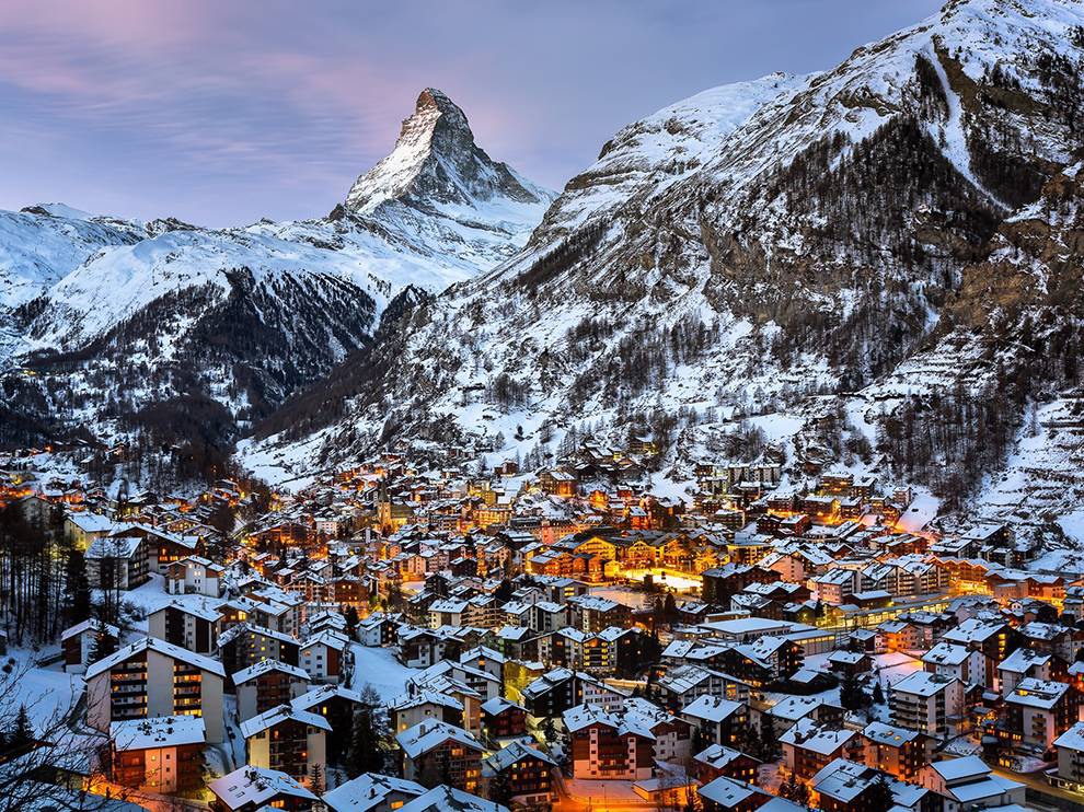 16 Matterhorn in the Morning. Photograph by Andrey Omelyanchuk