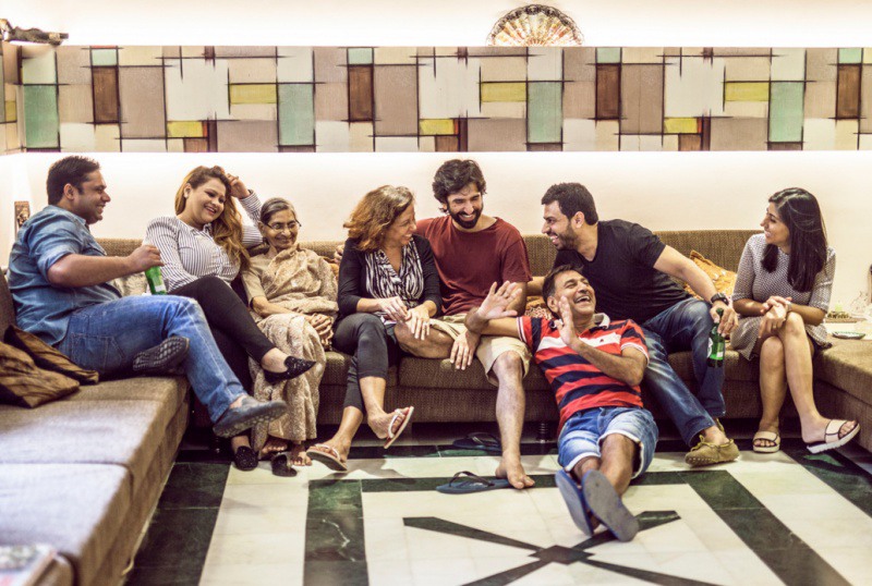 1 The Mathur Family :: New Delhi, India