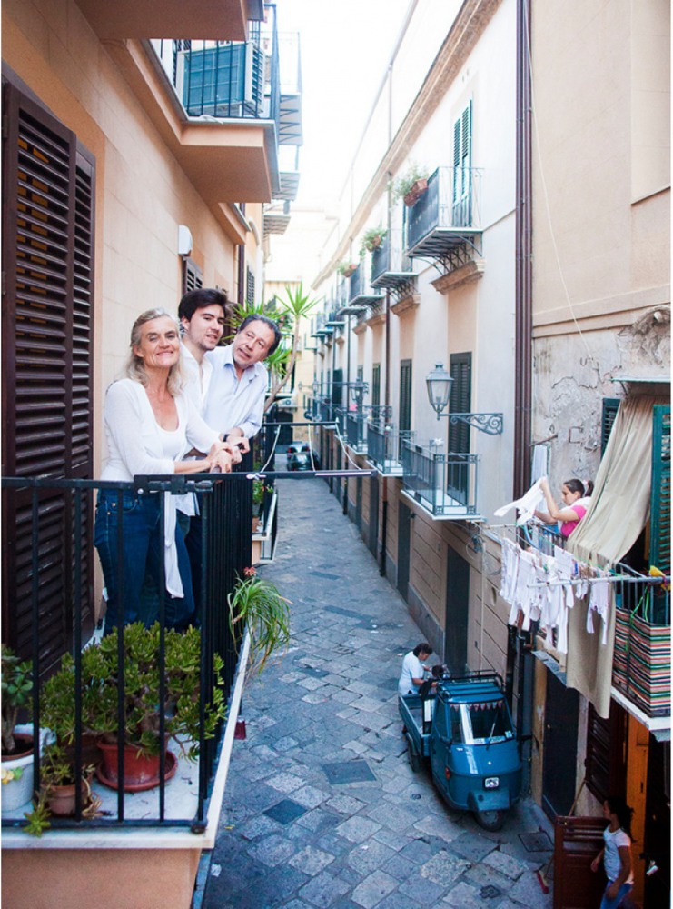 21 The Veniero Family :: Palermo, Sicily