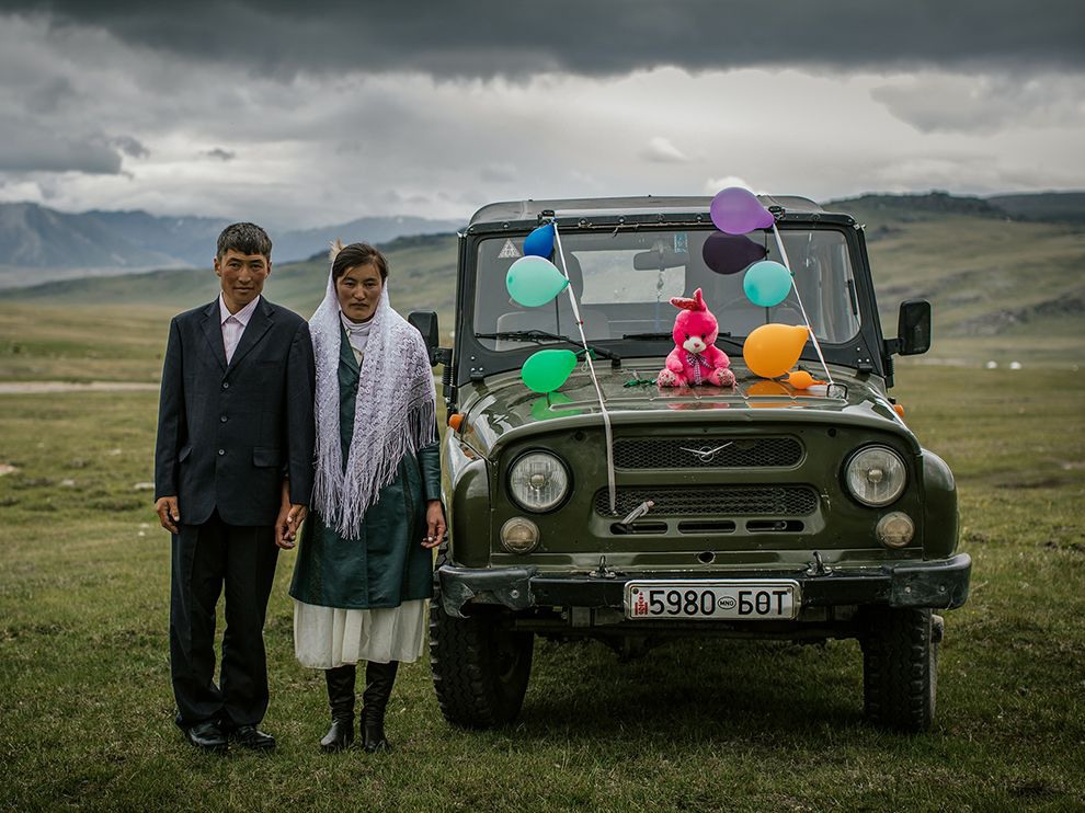9 Just Married. While on a photo expedition in western Mongolia, Your Shot member Dimitar Karanikolov had the opportunity to photograph a traditional Kazakh wedding celebration taking place in Altai Tavan Bogd National Park. Photograph by Dimitar Karanikolov.