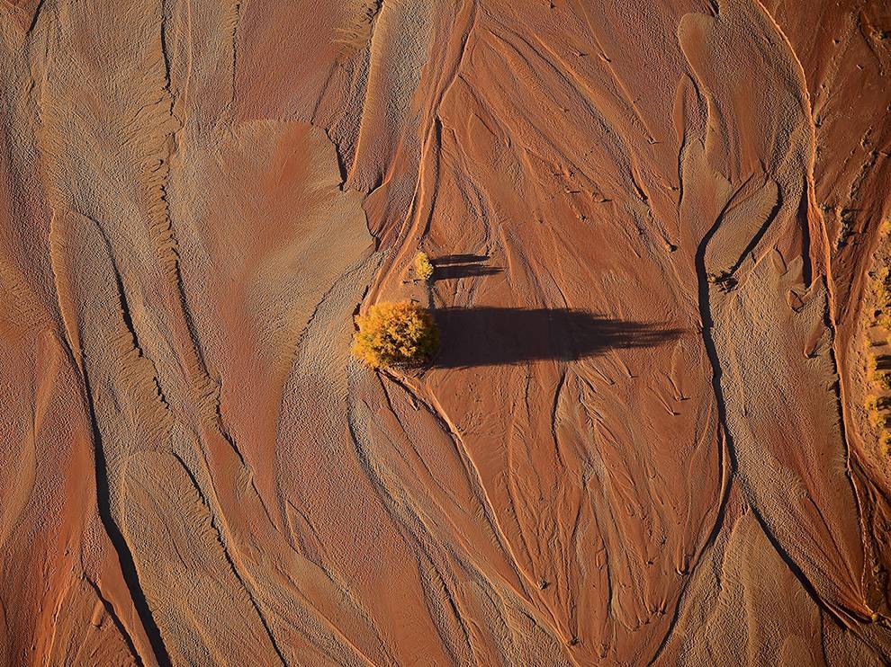 16 Dry Run. Petrified Forest National Park in Arizona. Photograph by Aya Okawa.