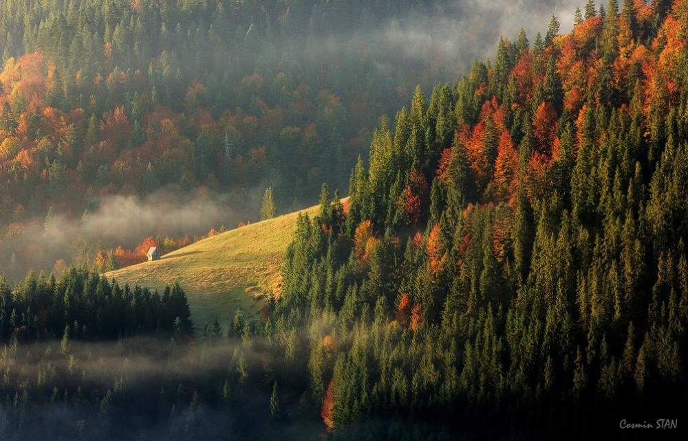 18 Romanian Western Mountains. Photography by Stan Cosmin Ovidiu.
