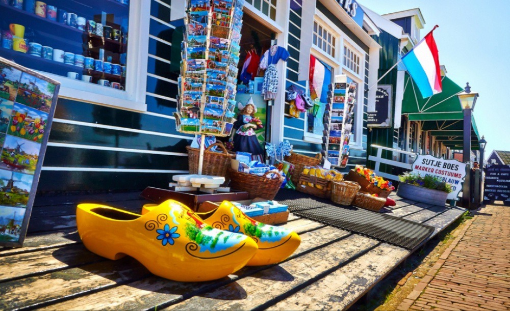11 Traditional wooden shoes - clogs. Photograph by Moyan Bren