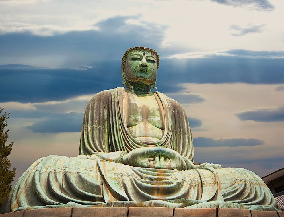 7 Buddha statue in Kamakura. Photography by fuza