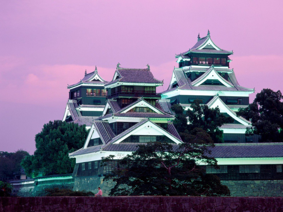 11 Kumamoto Castle. Photography by tokiotours