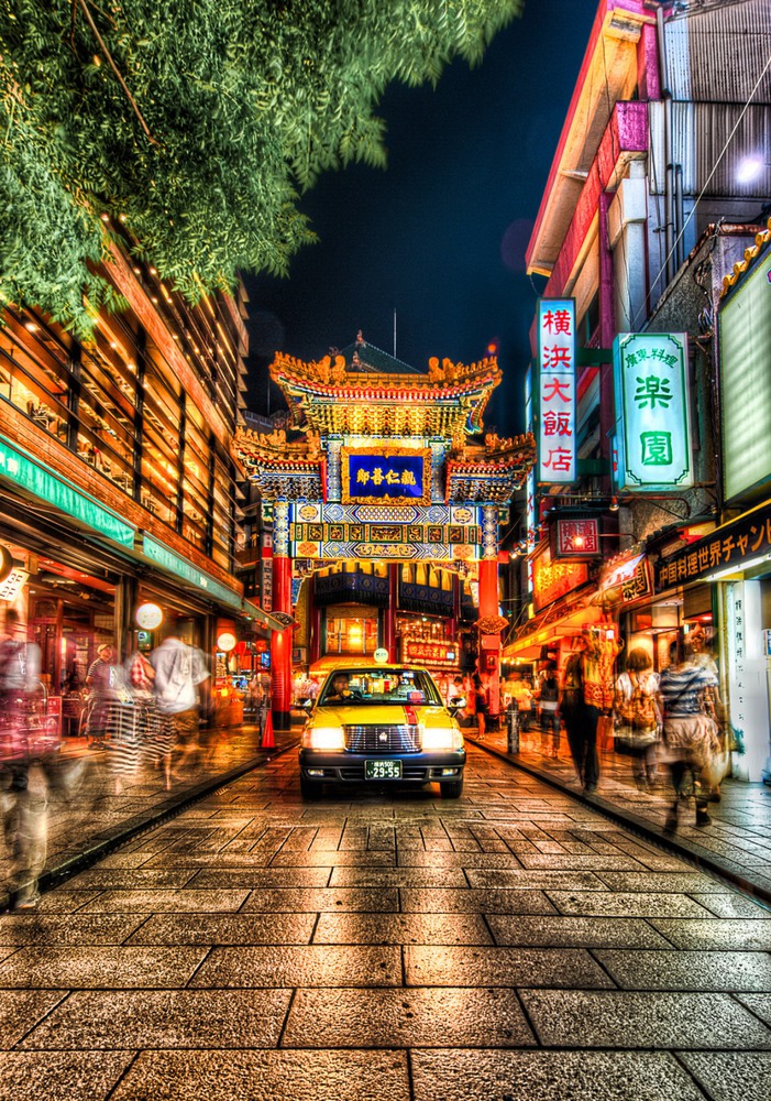 14 Chinatown in Tokyo. Photography by backfromleave