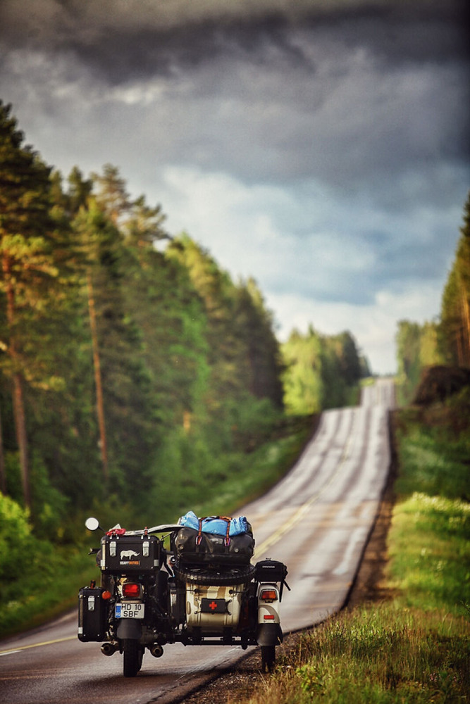 7 Finland’s endless roads