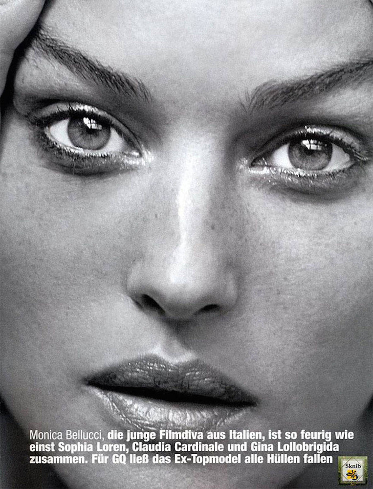 8 Photo by Peter Lindbergh for GQ magazine, 2002.