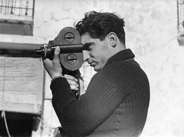 23 Robert Capa, Spain, 1937. Photo by Gerda Taro.